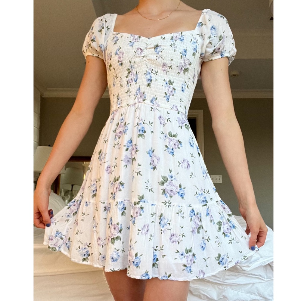 Floral Hollister Summer Dress